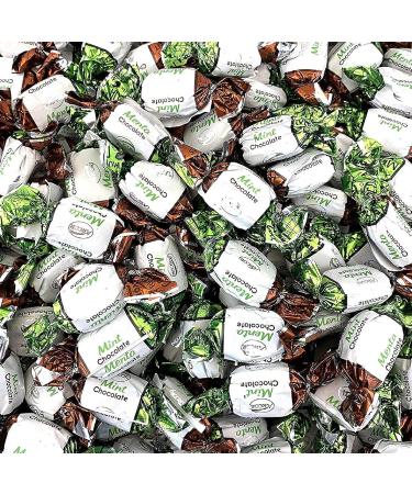 Arcor Chocolate Filled Mints - Premium Hard Candy 2lb Bag | International Shipping Available - Buy Online on GoSupps.com