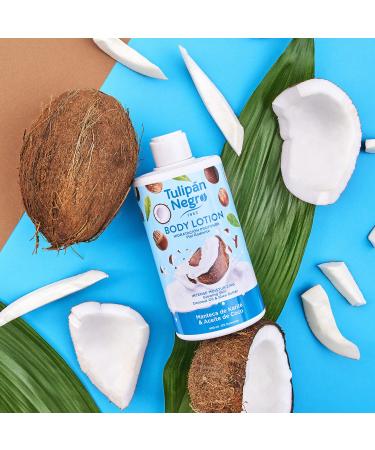 Tulipan Negro body lotion shea butter & coconut oil 400 ml