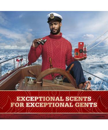 Old Spice Captain Bravery & Bergamot Deodorant - 3 oz | Long-Lasting Freshness - Buy Online on GoSupps.com