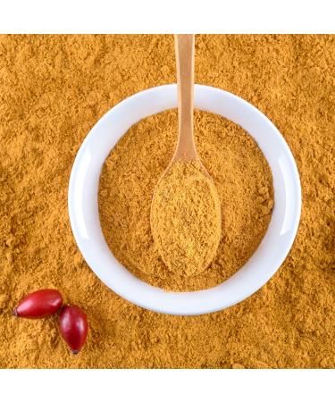 Mynatura Organic rosehip powder 3 x 1000 g vegetable carefully finished hedgerose naturally pure without genetic engineering vitamin C rosehip flour DE KO044 I 3 x 1000 g - Buy Online on GoSupps.com