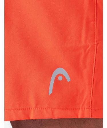 Buy Head Club Shorts M in Tomato - Stylish & Comfortable Men's Sportswear for International Shipping - Buy Online on GoSupps.com