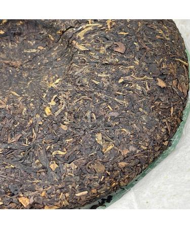 Pu-erh tea 2009 Jiamu rookie 357g Raw - Buy Online on GoSupps.com