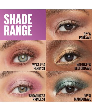 Maybelline Shadow Blocks Eyeshadow Palette - 82nd & Park Ave 0.08 oz - Buy Online on GoSupps.com