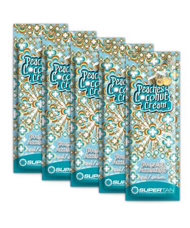 Supertan Supertan Sensations Melocotones Bronzing Accelerator Coconut Cream 5 x 15 ml