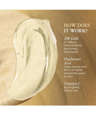 PRAI Beauty 24K Gold Caviar Wrinkle Repair Serum for Face | Anti-Aging Serum with Hyaluronic Acid to Plump and Fill In Wrinkles | Anti-Wrinkle Serum with Vitamin C for Brighter, Firmer Skin | 1.7 Oz 1.7 Fl Oz - Buy Online on GoSupps.com