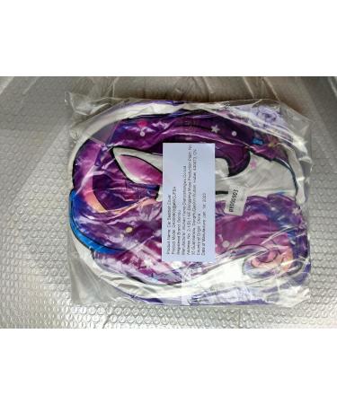 Beinou Unicorn Car Seat Belt Pillow - Soft Travel Cushion for Kids & Adults - Purple - Buy Online on GoSupps.com