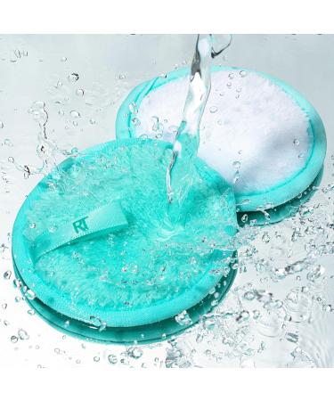 Buy REAL TECHNIQUES Remover Pads - Set of 2 Reusable Eyebrow Remover Pads for Effortless Makeup Removal - International Shipping Available - Buy Online on GoSupps.com