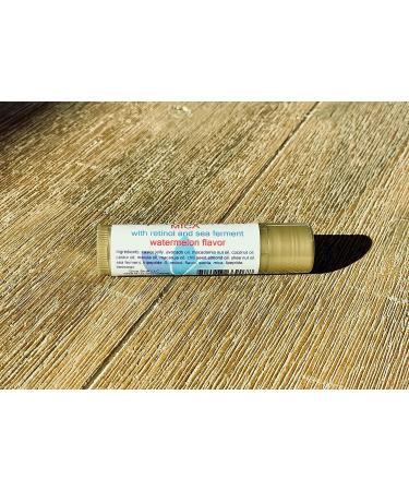 Diva Stuff Lip Treatment with Retinol, Sea Ferment & Mica - Watermelon Flavor, Made in USA - 1 fl oz - Buy Online on GoSupps.com