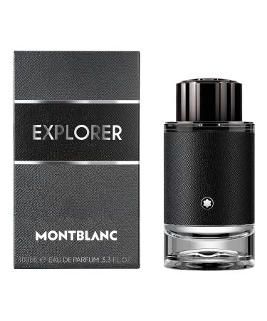 MONTBLANC Explorer Eau de Parfum - Long Lasting Fragrance with notes of Sage Sandalwood & Patchouli - Woody & Aromatic 3.3 Fl Oz - Buy Online on GoSupps.com