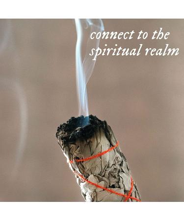 Organic White Sage Sticks (3 Pack) - Smudge Sticks for Cleansing and Healing | Sustainably Sourced Baja California White Sage - Buy Online on GoSupps.com