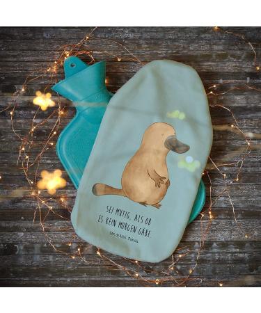 Mr. & Mrs. Panda Courage Heat Bottle Cover | Unique Gift for Sea Animal Lovers | Cozy Grain Pillow for Office & World Tour - Buy Online on GoSupps.com