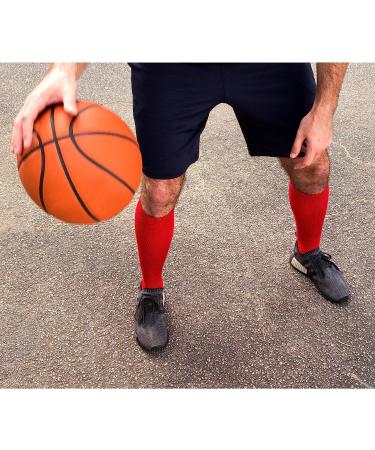 Boys Over-the-Calf Team Athletic Performance Sports Fan Socks BCA Pink - Size 0-4 US - Buy Online on GoSupps.com
