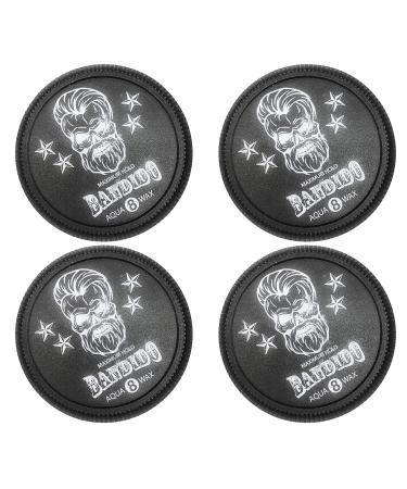4 x 150 ml Bandido Hair Wax No.8 Black Hair Wax Hair Styling Wax Men's Hair Gel - Buy Online on GoSupps.com