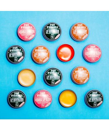 Kiss Pot O'Miracle Lip Emollient 0.33oz (Pack of 6) - Hydrating Lip Balm Set - Buy Online on GoSupps.com