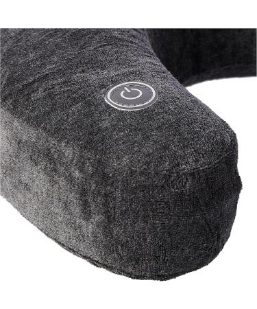 Medisana NM 870 Neck Massage Device - Vibration Relief for Neck & Shoulders | Wellness for Home & Travel | Integrated Control Panel - Gray - Buy Online on GoSupps.com