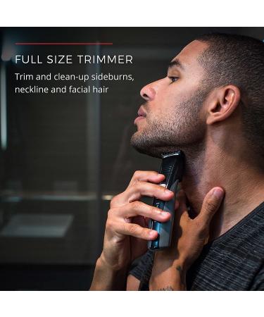 Remington PG526 Advanced Rechargeable Body Groomer Kit - 10 Piece Beard Trimmer - Grey - Buy Online on GoSupps.com