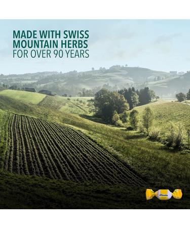 Ricola Original Herb Cough Drops - 45 Drops with Menthol for Long Lasting Relief - Swiss Natural Herbal Formula for Coughs and Sore Throats - Buy Online on GoSupps.com
