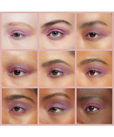 Pigmented Liquid Glitter Eyeshadow in Peach and Purple - Long Lasting, Quick Drying, Easy to Apply | YMH BEAUTE - Buy Online on GoSupps.com