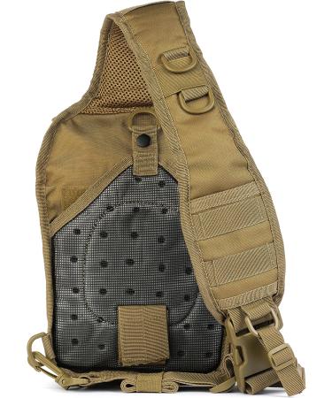 Red Rock Outdoor Gear Rover Sling Pack Coyote - Durable and Versatile - Buy Online on GoSupps.com