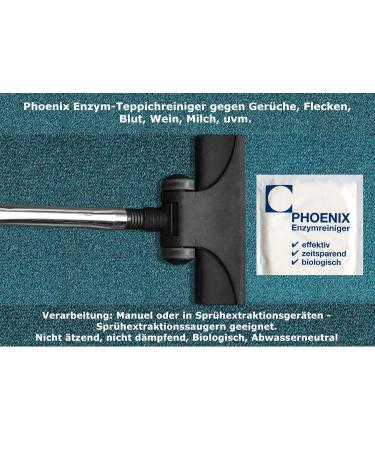 Phoenix Enzyme Cleaner for Babies & Toddlers - 1x20g Universal Cleaner Reducing Germs & Bacteria (10 x 20g) - Buy Online on GoSupps.com