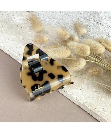 Invisibobble Leo Haublammer Everclaw - Non-Slip Leopard Hair Clip for Women & Girls | Metal-Free Gentle Hair Clipping - 1 Piece - Buy Online on GoSupps.com