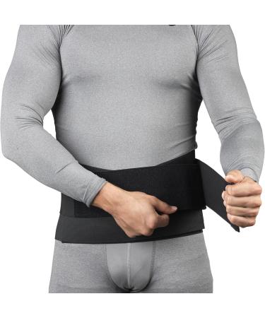 OTC Sacro Brace for Lower Back Pain Relief | Heavy Duty Support & Thermo Pad | International Shipping Available - Buy Online on GoSupps.com