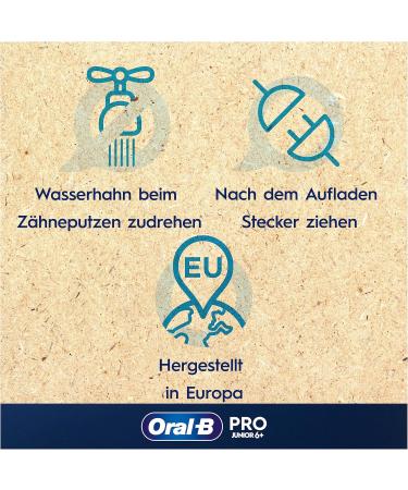 Buy Oral-B Pro Junior Star Wars Electric Toothbrush for Kids - 360 Cleaning Pressure Control & Soft Bristles | Best Children's Dental Care - Buy Online on GoSupps.com
