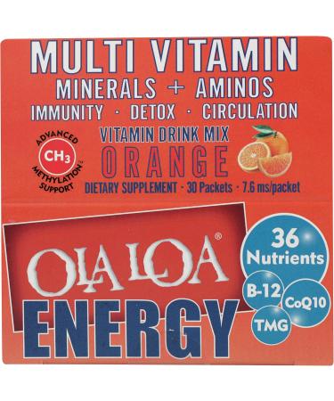 OLA LOA Orange Ola Loa Energy Powder 0.247 OZ - Buy Online on GoSupps.com