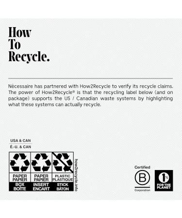 N cessaire The Deodorant Olibanum | Natural Aluminum Free Deodorant For Women & Men. Extra Strength Treatment with Mandelic Acid. Free of Baking Soda Ozokerite & Parabens (75 g/2.5 oz) - Buy Online on GoSupps.com