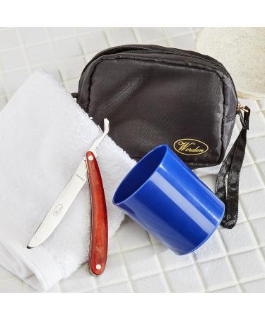 Worden Shaving Kit - Premium Shaving Powder & Cream (Blue) | International Shipping Available - Buy Online on GoSupps.com
