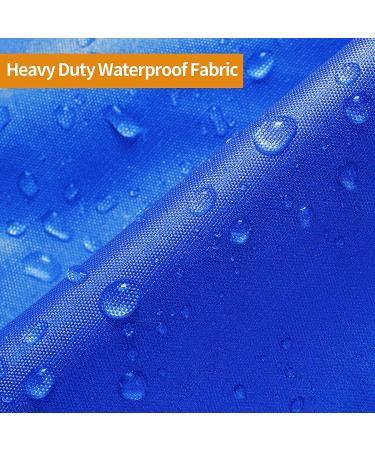 iCOVER Pedal Boat Cover - 3-5 Person Water Proof Heavy Duty Blue Paddle Boat Cover - Buy Online on GoSupps.com