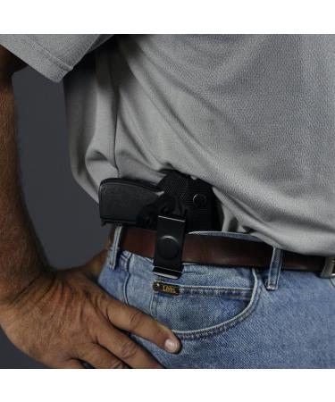 Concealed Gun Holster for SCCY CPX-4 380 ACP, M&P Shield M2.0 9MM, M&P 22 Compact 22LR, GLOCK G48 - 2.9-3.6 BRL - Secure Carry Option - Buy Online on GoSupps.com