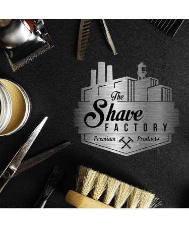 The Shave Factory Shaving Gel 1250ML - 25% Extra Free - Moisturizing & Fresh Active Formula for Barbers, Hairdressers & Shaving Enthusiasts - Buy Online on GoSupps.com