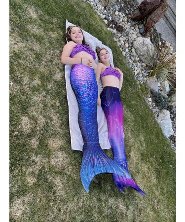 Shop Shepretty Mermaid Tail for Kids - Swim with Fin Fenjcka17 120 - Perfect for International Shipping! - Buy Online on GoSupps.com