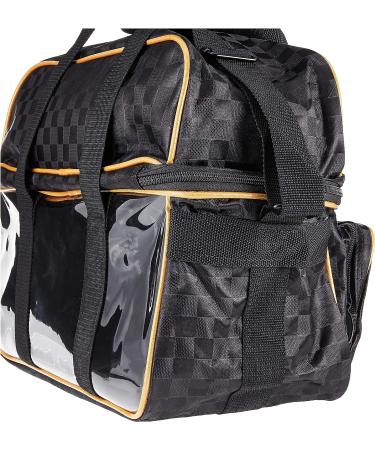 Storm 2 Ball Tote Deluxe - Black/Gold | Durable Bowling Bag - Buy Online on GoSupps.com