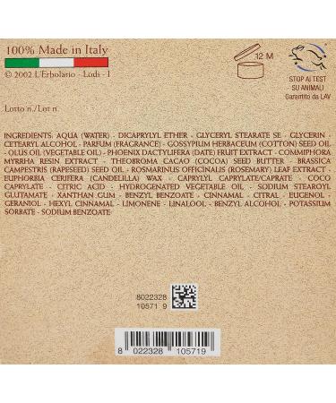 LErbolario M har es Body Cream 300ml - Invigorating & Nourishing | Buy Internationally - Buy Online on GoSupps.com
