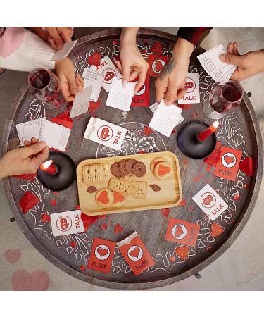 ARTAGIA Fun and Romantic Game for Couples. Talk  Flirt  Dare. Lovely Date Night Idea. Explore and Deepen Relationship with Your Partner - Buy Online on GoSupps.com