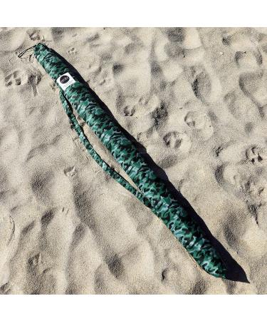 erda Forest Camo Elite Beach Recycled Polyester Rip-Stop Extra Tall 42" Lightweight Windscreen  Privacy Screen  Wind Blocker  Free Matching Shoulder Bag (New Mahogany Wood Poles) - Buy Online on GoSupps.com