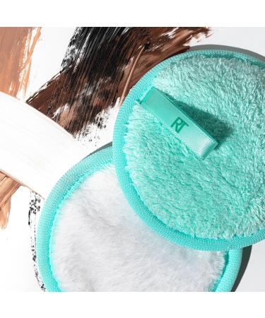 Buy REAL TECHNIQUES Remover Pads - Set of 2 Reusable Eyebrow Remover Pads for Effortless Makeup Removal - International Shipping Available - Buy Online on GoSupps.com