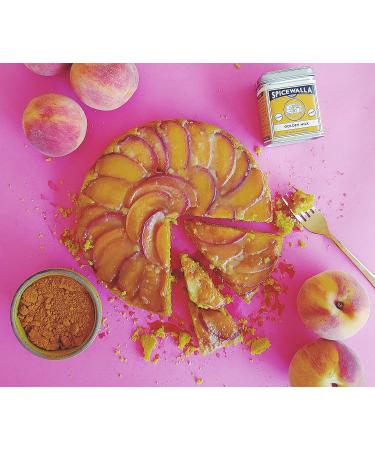 Spicewalla Golden Milk Powder 3.6 oz 2 Pack - Cinnamon Ginger Turmeric Latte Mix - 2 Pack - 3.6 Ounce - Buy Online on GoSupps.com