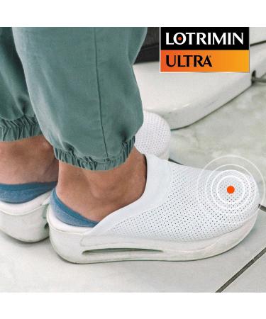 Lotrimin Ultra 1 Week Athlete's Foot Treatment 15g - Butenafine Hydrochloride 1% Cream - Buy Online on GoSupps.com