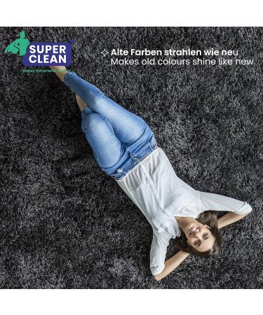 Super Clean Upholstery & Carpet Deep Cleaner Concentrate | 500ml + 2 Sponges | Perfect for All Upholstery Carpet Car Seats & Sofas - Buy Online on GoSupps.com