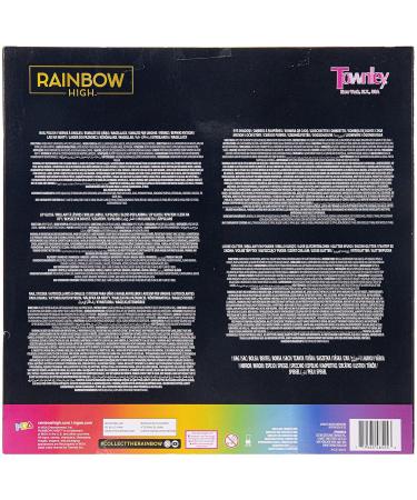 Rainbow High Cosmetic Makeup Set for Kids - Lip Gloss Nail Polish & Eye Shadow Bag - Perfect for Parties & Sleepovers - Ages 6 - Buy Online on GoSupps.com