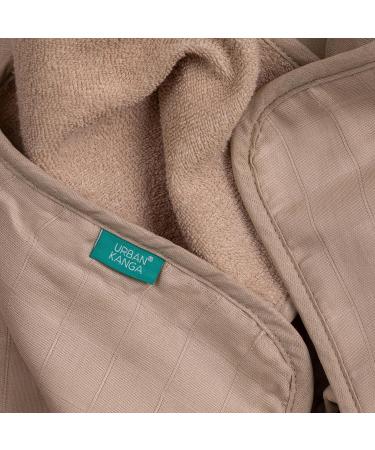 Urban Kanga Hooded Baby Towel | Double-Sided 100% Cotton Muslin | Oeko-Tex Certified | International Shipping - Buy Online on GoSupps.com