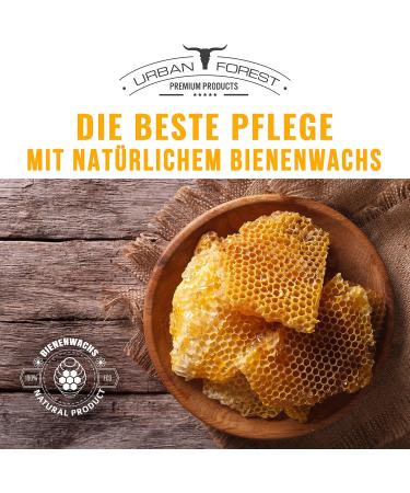 Premium Leather Care Set: 500ml Leather Soap & 250ml Leather Balm with Natural Beeswax - Clean Protect & Impregnate Your Leather - Buy Online on GoSupps.com