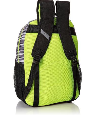 PUMA Kids' Meridian Youth Size Gray/Yellow Backpack - Stylish and Durable - Buy Online on GoSupps.com