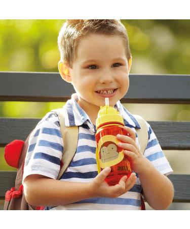 Skip Hop Toddler Sippy Cup with Straw - Zoo Monkey Design - Buy Online on GoSupps.com