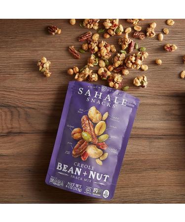Sahale Snacks Creole Bean & Nut Mix - 4 oz Gourmet Snack - Buy Online on GoSupps.com