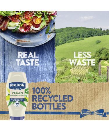 Best Foods Vegan Dressing and Spread 11.5 oz Pack of 3 - Rich & Creamy Plant-Based Mayo Alternative, Same Great Taste, Egg-Free - Buy Online on GoSupps.com