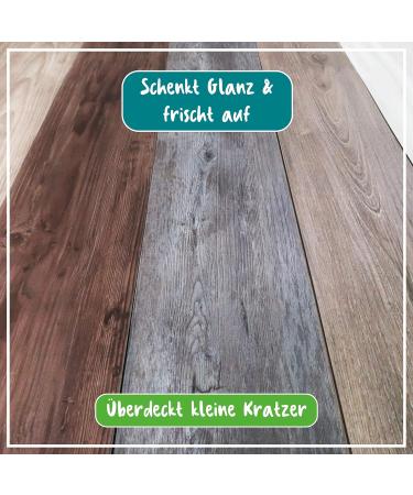 Poliboy Vinyl Renovier - Refresh Stressed Vinyl Floors | 5x500ml - Floor Care Made in Germany - Buy Online on GoSupps.com